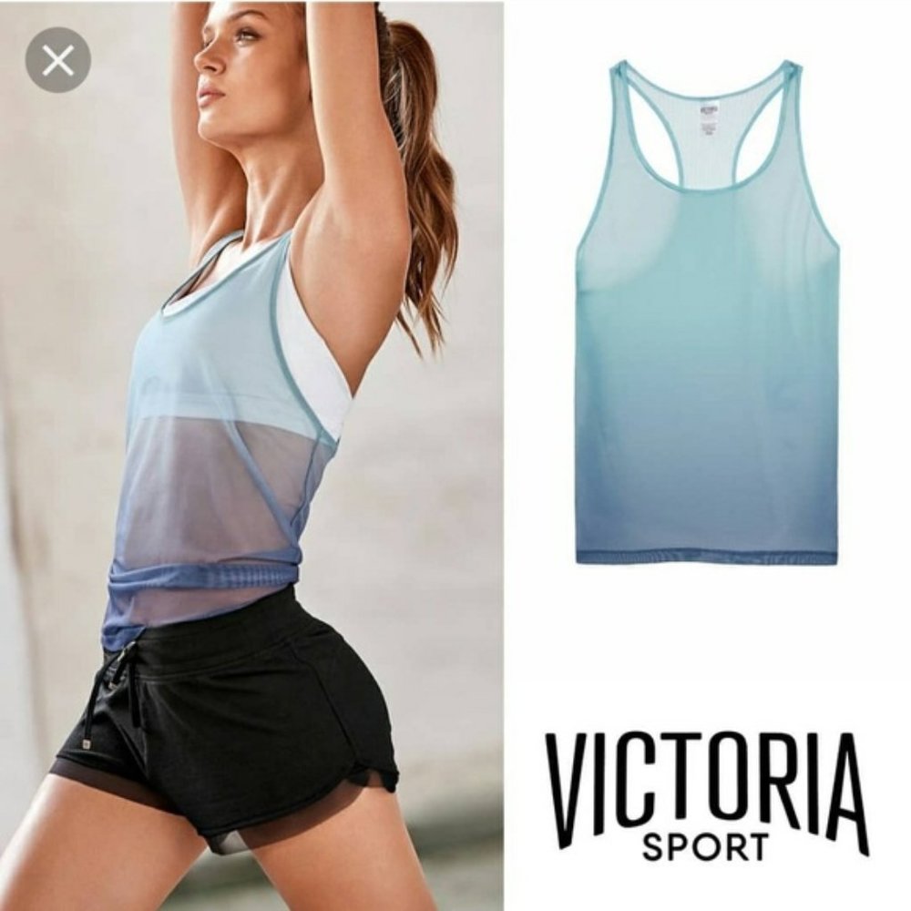 Ombre Mesh Tank Victoria's Secret Sport